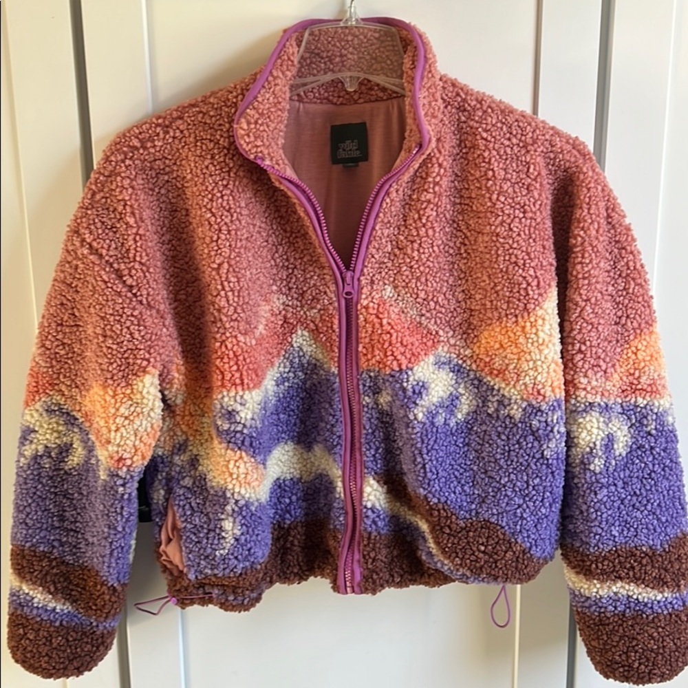 Wild Fable Sherpa Sz Small